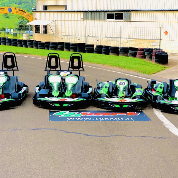 Double and Single Karts at Picton Karting Track
