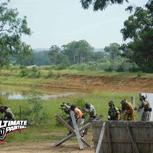 Ultimate Paintball Battlefield