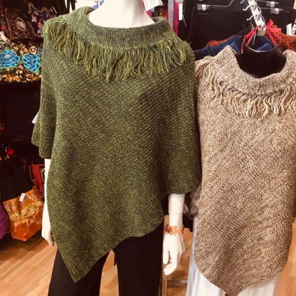 Clothing from all over the globe 