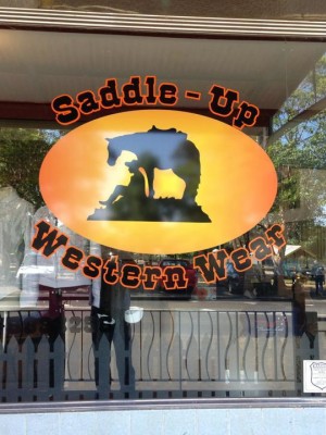 Saddle-Up Western Wear