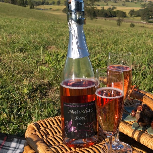 Wine and views of Razorback