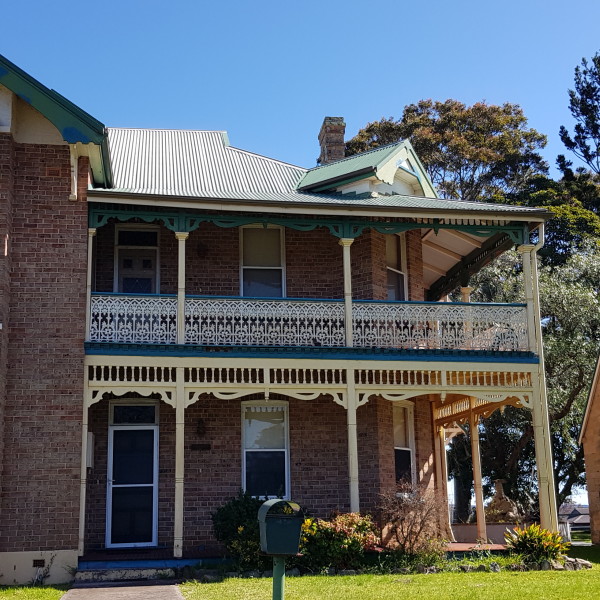 St Aloysius Convent Curates Cottage