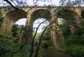 The Stonequarry Creek Railway Viaduct