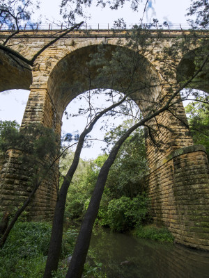 The Stonequarry Creek Railway Viaduct