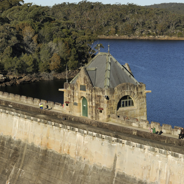 Cataract Dam Wall