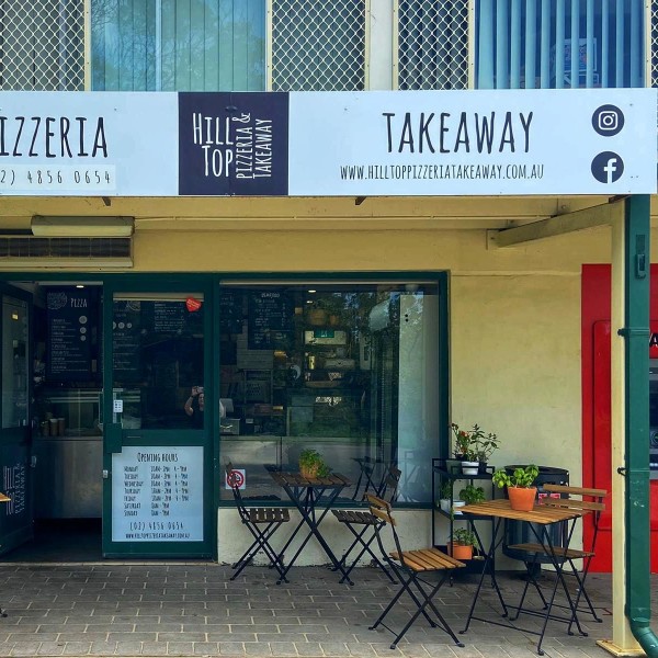 Hill Top Pizzeria Takeaway