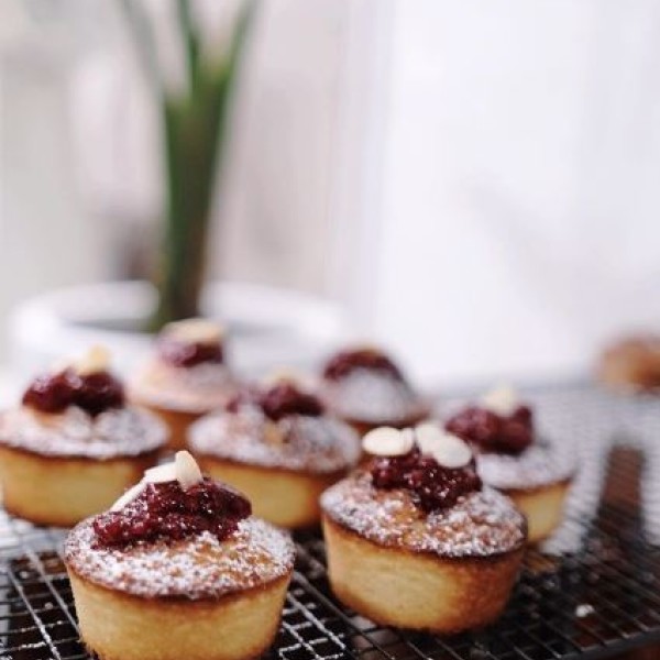 Fresh baked good at Rae & Wood