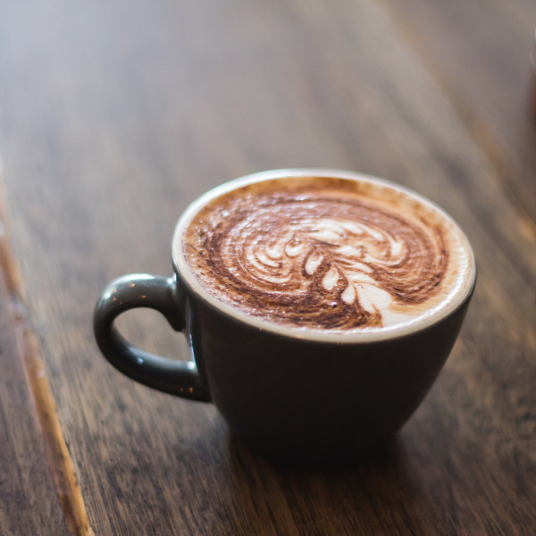 Cappuccino at Rae & Wood