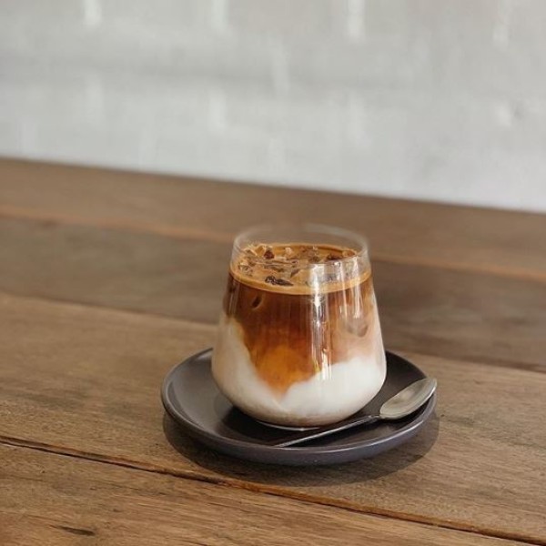 Ice Coffee at Rae & Wood