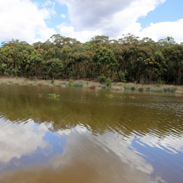 View across the lakes