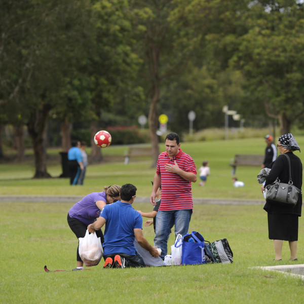 Warragamba Dam Picnic Area