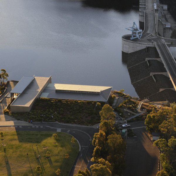 Warragamba Dam Aerial 