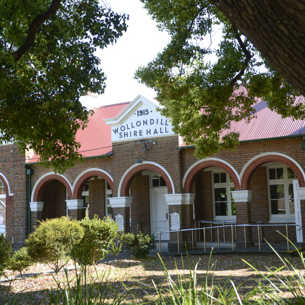 Wollondilly Shire Hall in Picton