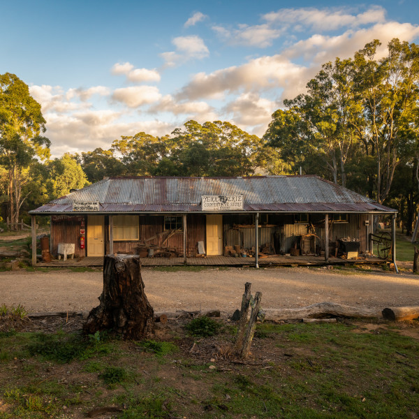 Yerranderie Silver Mine Village - Photographer John Spencer DPIE