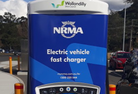 NRMA Electronic Vehicle Charger