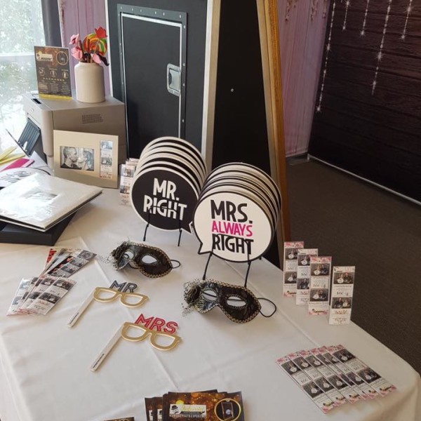 Infinity Photo Booth Signage 