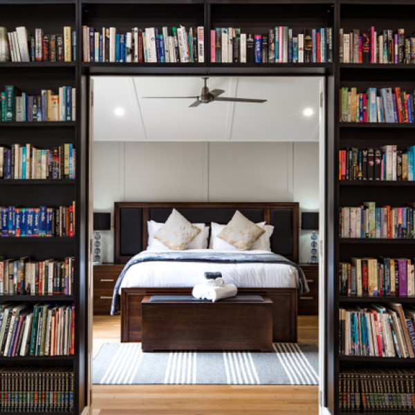 Bedroom in the Lodge