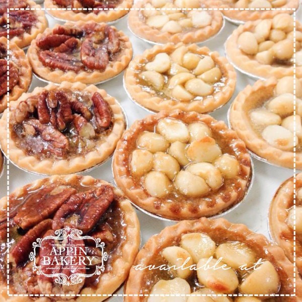 Sweet treats at Appin Bakery