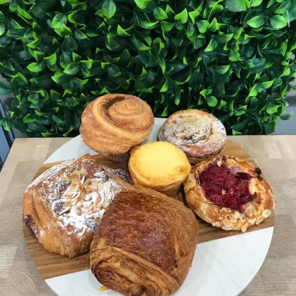 Pastries at Espresso  Lane