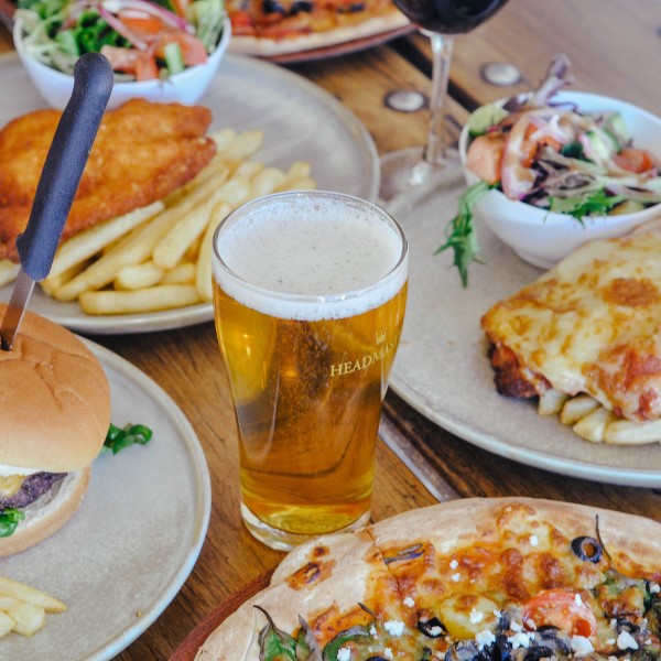 Delicious pub food at George IV Inn