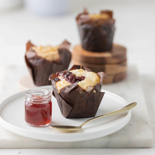 Fresh Muffins at Michel's Patisserie
