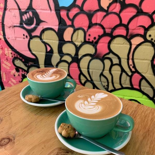Coffee at Moses Barnes