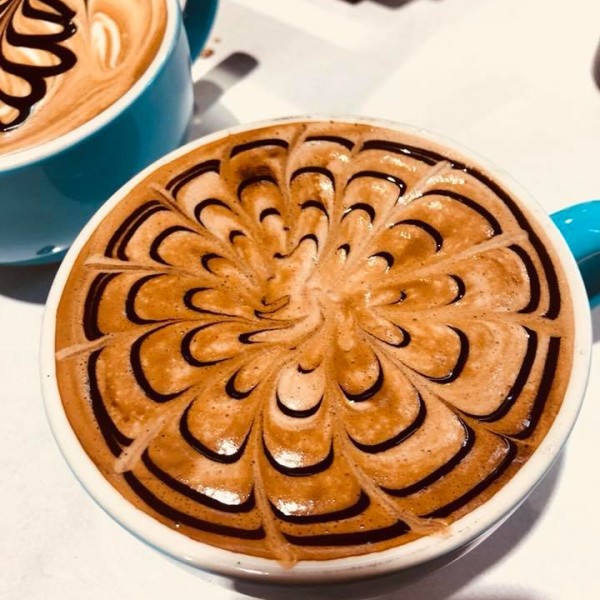 Exceptional coffee