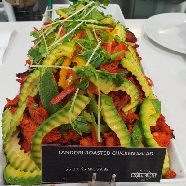 Fresh salads