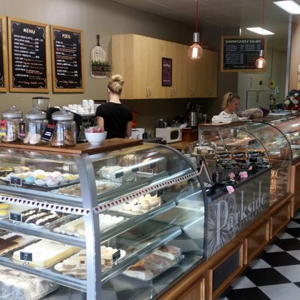Inside Parkside Patisserie 