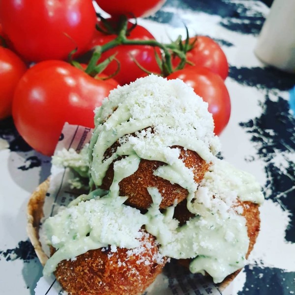 Arancini Balls at Pheasants Nest Produce