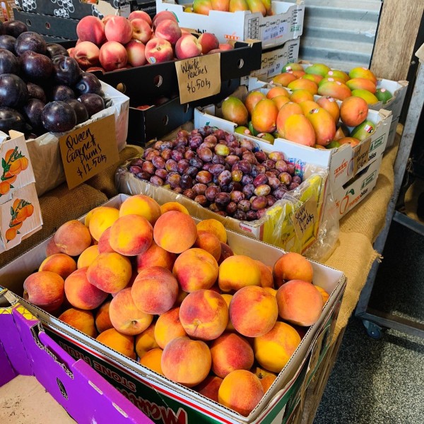 Fresh produce at Pheasants Nest Produce