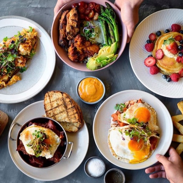 Breakfast Spread at Picton Social