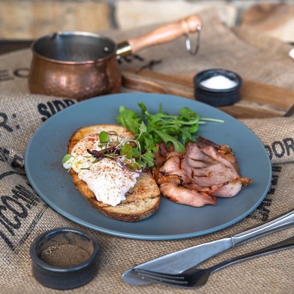 Classic Bacon & Eggs Combo at Picton Social