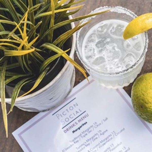 Cocktail Menu at Picton Social