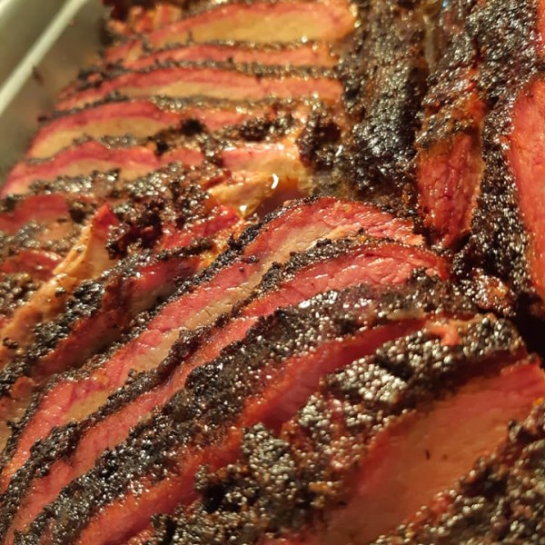 Smoked meats at Smoke N Grill