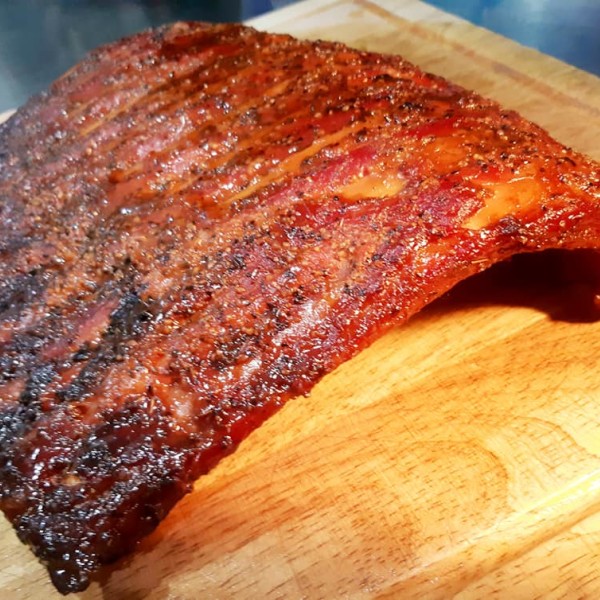 Smoked meats at Smoke N Grill
