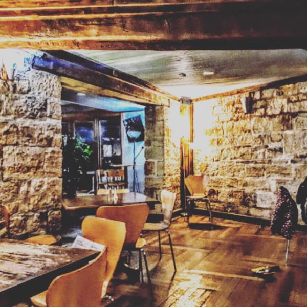Inside Vaby's Restaurant