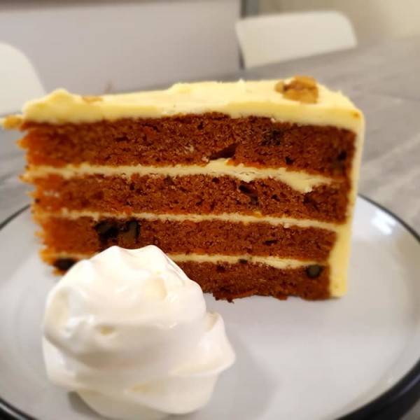 Fresh baked cakes 